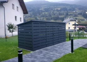 Přístřešky na popelnice 218