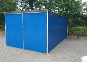 Garáže v barevném provedení 106