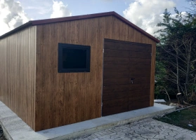 Garáže v barevném provedení 134