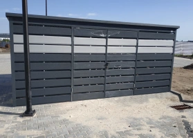 Přístřešky na popelnice 165