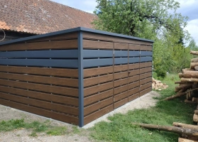 Přístřešky na popelnice 399