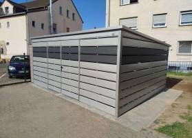 Přístřešky na popelnice 400