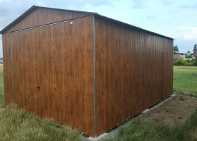 Garáže v barevném provedení 153