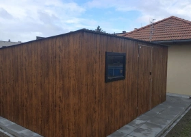 Garáže v barevném provedení 60