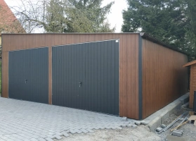 Garáže v barevném provedení 137