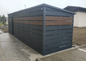 Přístřešky na popelnice 170