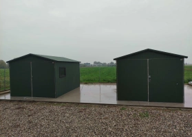 Garáže v barevném provedení 245