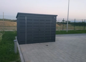 Přístřešky na popelnice 194
