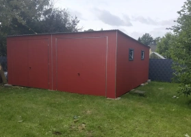 Garáže v barevném provedení 173