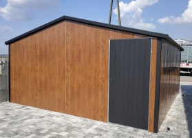 Garáže v barevném provedení 8