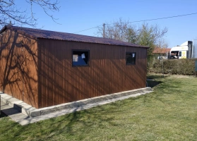 Garáže v barevném provedení 2