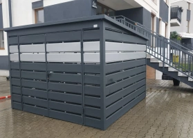 Přístřešky na popelnice 220