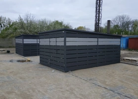 Přístřešky na popelnice 287