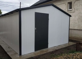 Garáže v barevném provedení 109