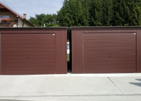 Garáže v barevném provedení 216