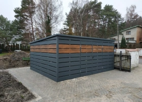 Přístřešky na popelnice 267