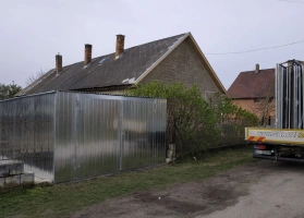 Garáže z pozinkovaného plechu 3