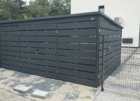 Přístřešky na popelnice 135