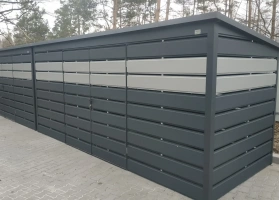 Přístřešky na popelnice 109