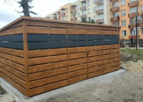 Přístřešky na popelnice 93