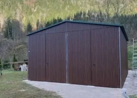 Garáže v barevném provedení 236