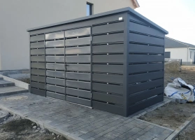 Přístřešky na popelnice 378