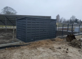 Přístřešky na popelnice 274