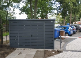 Přístřešky na popelnice 155