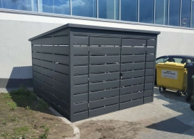 Přístřešky na popelnice 32