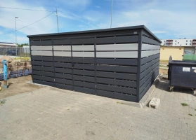 Přístřešky na popelnice 502