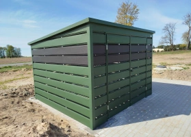Přístřešky na popelnice 473