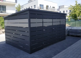 Přístřešky na popelnice 299