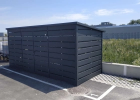 Přístřešky na popelnice 34