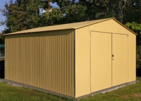 Garáže v barevném provedení 22