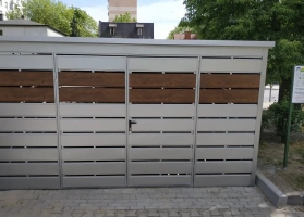 Přístřešky na popelnice 291