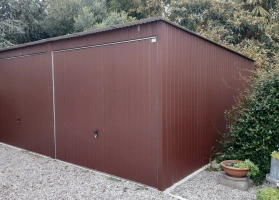 Garáže v barevném provedení 187