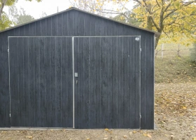 Garáže v barevném provedení 182