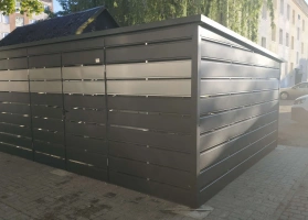 Přístřešky na popelnice 26