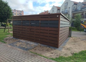 Přístřešky na popelnice 515