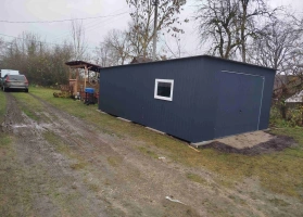 Garáže v barevném provedení 294