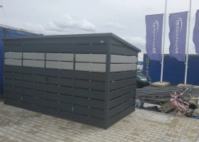 Přístřešky na popelnice 142