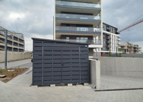 Přístřešky na popelnice 491