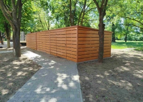 Přístřešky na popelnice 494