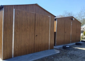 Garáže v barevném provedení 73