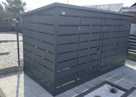 Přístřešky na popelnice 100