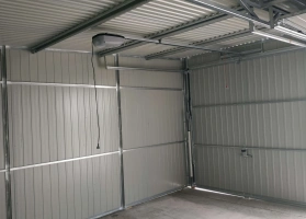 Garáže v barevném provedení 9