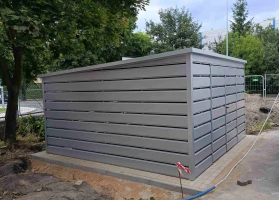 Přístřešky na popelnice 518
