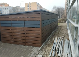 Přístřešky na popelnice 87