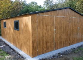 Garáže v barevném provedení 178