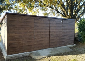 Garáže Premium 420